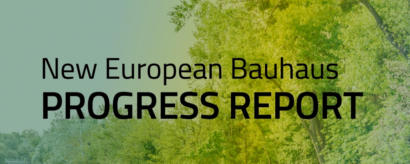 Rapport nouveau Bauhaus européen